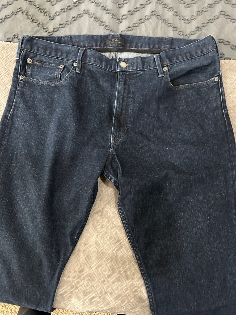Polo by Ralph Lauren Men’s Indigo Straight-Leg Jeans